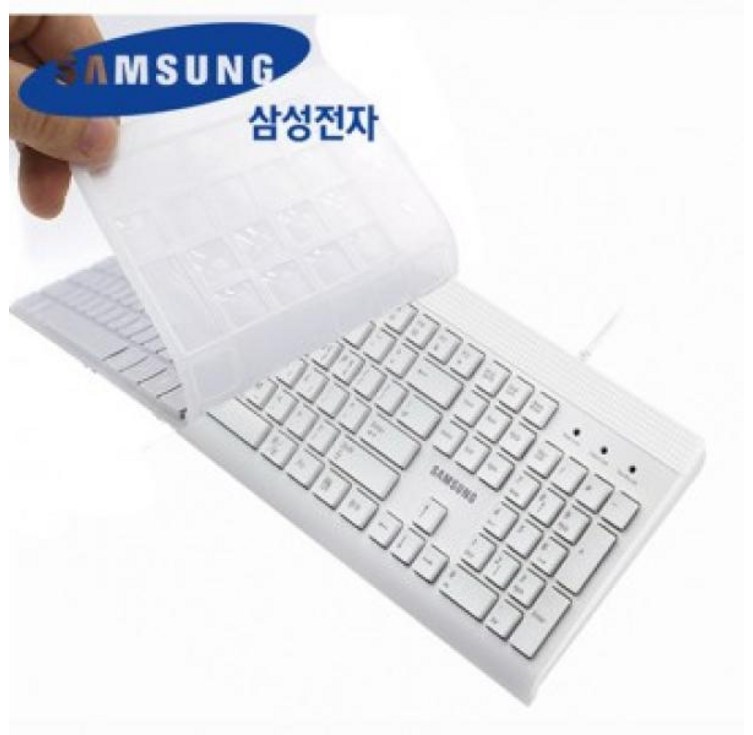 삼성전자 SPAKKA1BUW 화이트 키스킨 포함 키보드 W3C2EDC