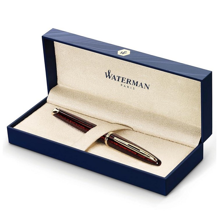 워터맨 까렌 마린 앰버 GT 만년필 M촉