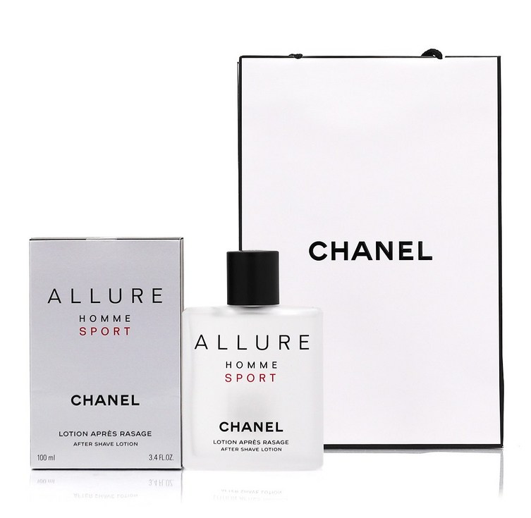 샤넬 알뤼르 옴므 애프터 쉐이브스킨백화점정품한글라벨