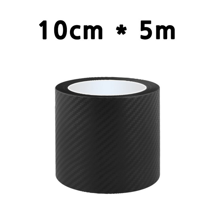 치트몰 카본시트 차량 스크래치 방지 테이프, 1개, 10cm 5m 치트몰 카본시트 차량 스크래치 방지 테이프, 1개, 10cm 5m