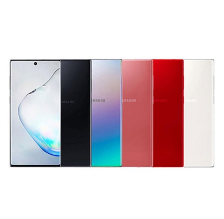삼성전자 갤럭시 노트10 256GB 공기계 중고폰 자급제폰 리퍼폰 SMN971, 아우라 레드, 256GB