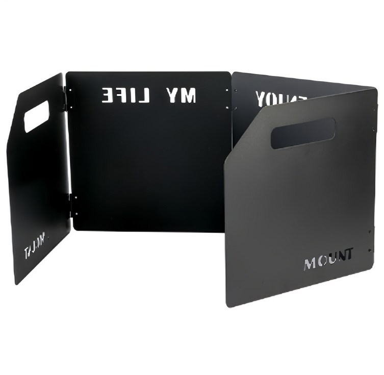 윈드가드 다용도 접이식 버너 바람막이