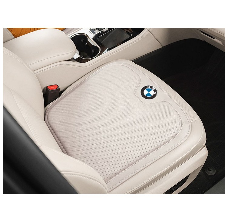 BMW 3 5 X 시리즈 베이지 6컬러 가죽 방석 쿠션 카시트