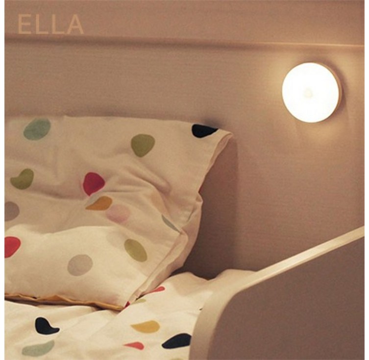 ELLA 무선 LED 충전식 밝기 조절 미니 조명 무드등 수면등 수유등 취침등 자석 부착 붙이는 조명, 핑크전구색 ELLA 무선 LED 충전식 밝기 조절 미니 조명 무드등 수면등 수유등 취침등 자석 부착 붙이는 조명, 핑크전구색