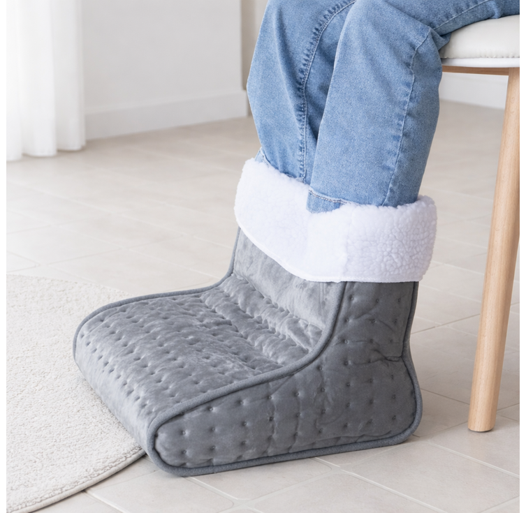 이놀 극세사 양모 풋워머 3단 발난로 발온열기