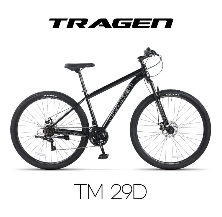 트라젠 TM29D 29인치 원터치21단 앞서스펜션 디스크 MTB자전거