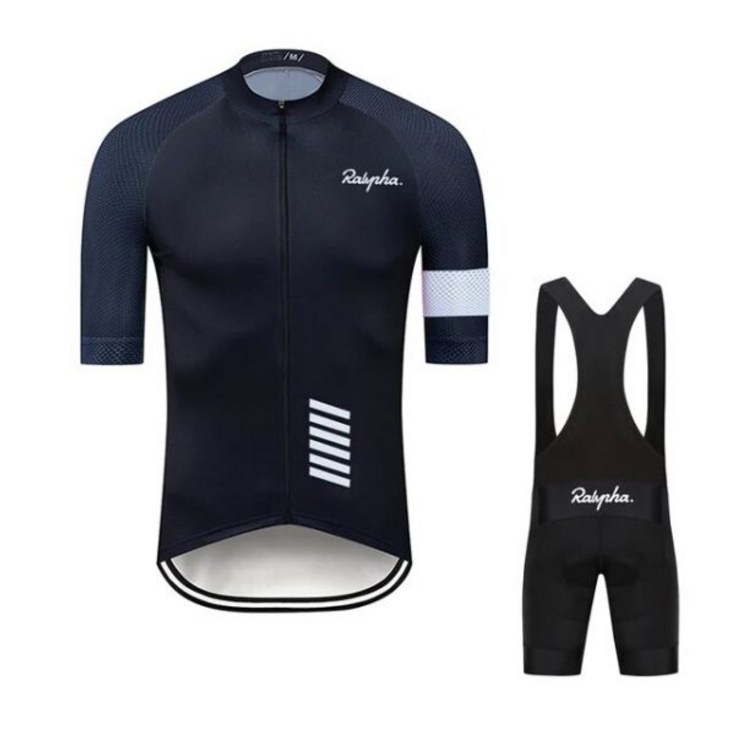자전거 의류 저지 져지 옷 바람막이 이너웨어 Ralvpha여름 사이클링 반팔 세트 rapha 통기성 산악 사이클