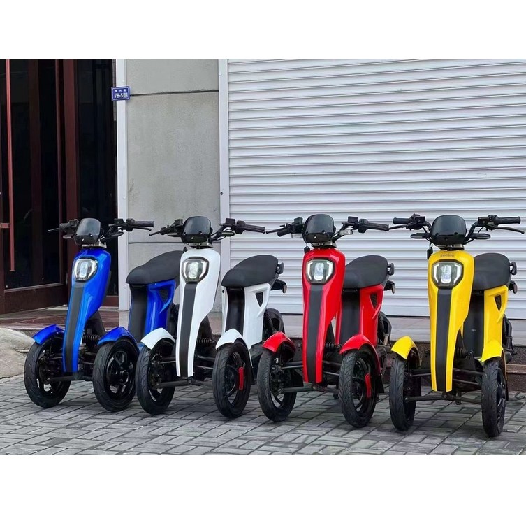 역삼륜 오토바이 스쿠터 삼발이 앞바퀴두개 배달