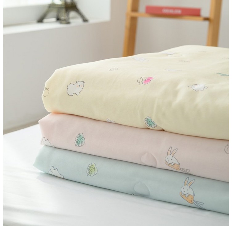 나나베딩 시원한 여름이불 접촉 냉감 유아이불 봉봉
