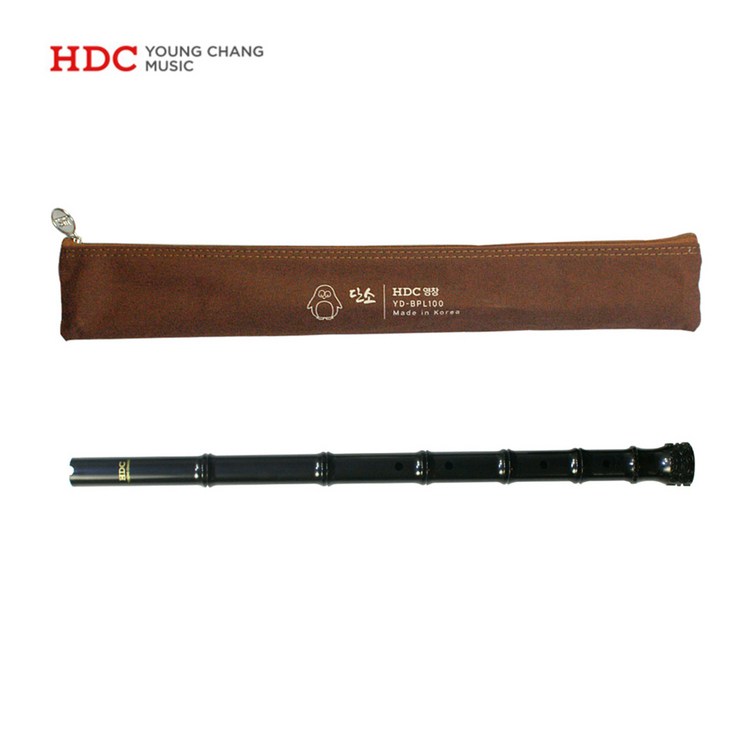 HDC영창 ABS 뿌리 단소 YDBPL100  패브릭 가방, 혼합색상, 1개