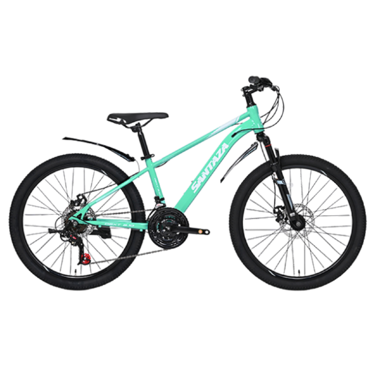 2025 케이투바이크 MTB 자전거 레이브2.1D 24인치 초등학생 원터치 21단 디스크브레이크, 1개, 156cm, 민트 2025 케이투바이크 MTB 자전거 레이브2.1D 24인치 초등학생 원터치 21단 디스크브레이크, 1개, 156cm, 민트