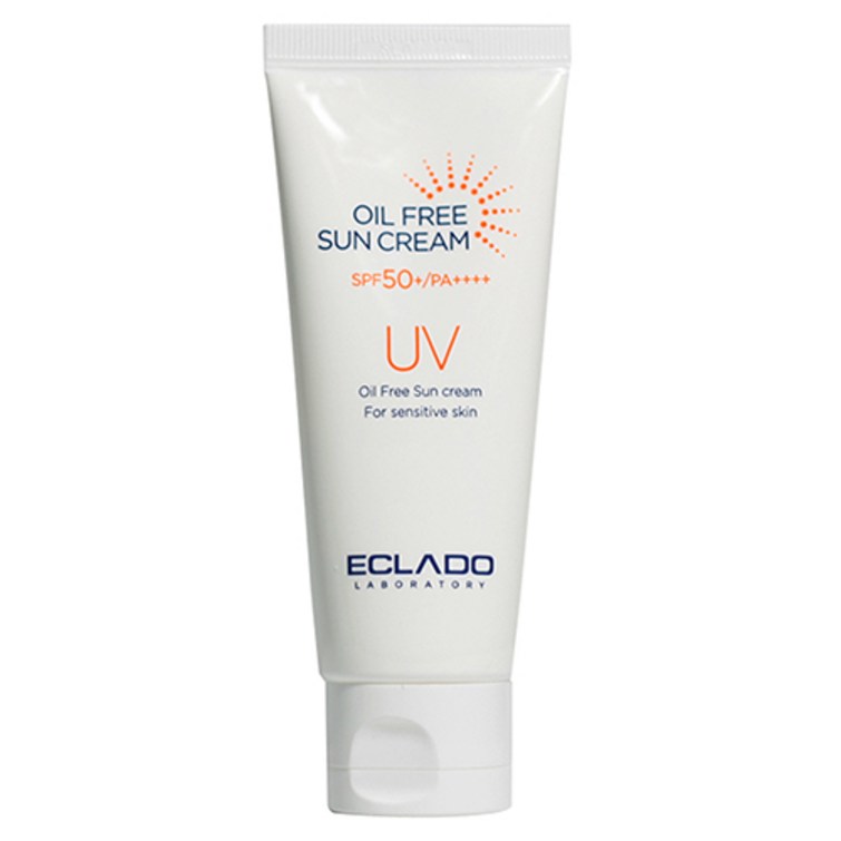 에끌라두 오일 프리 선 크림 SPF50 PA, 70g, 1개