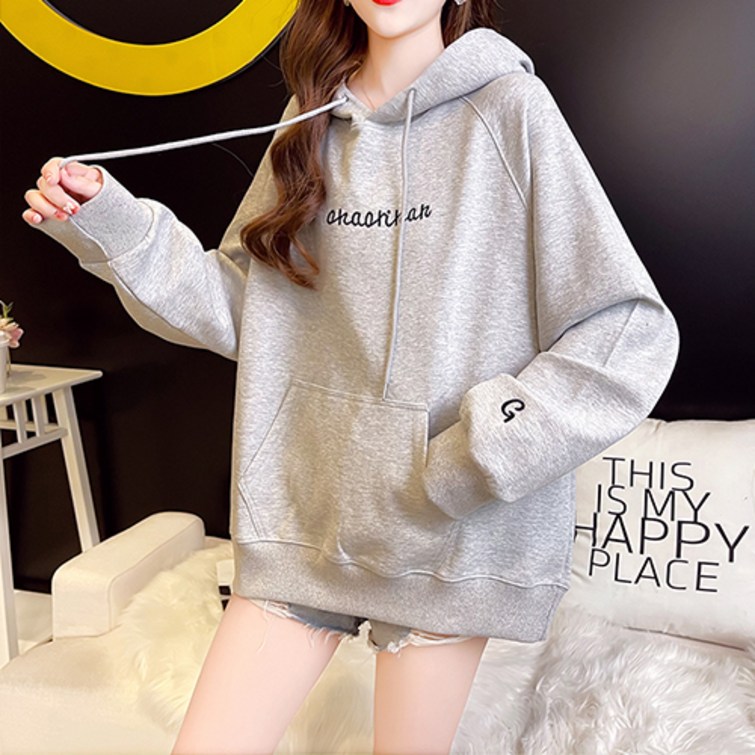 레몬소울 지브로 오버핏 후드 티셔츠 레몬소울 지브로 오버핏 후드 티셔츠