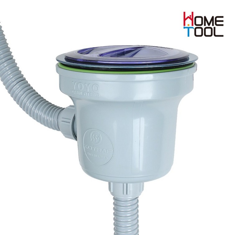 대형 고니 48cm 싱크대 배수구 교체 세트