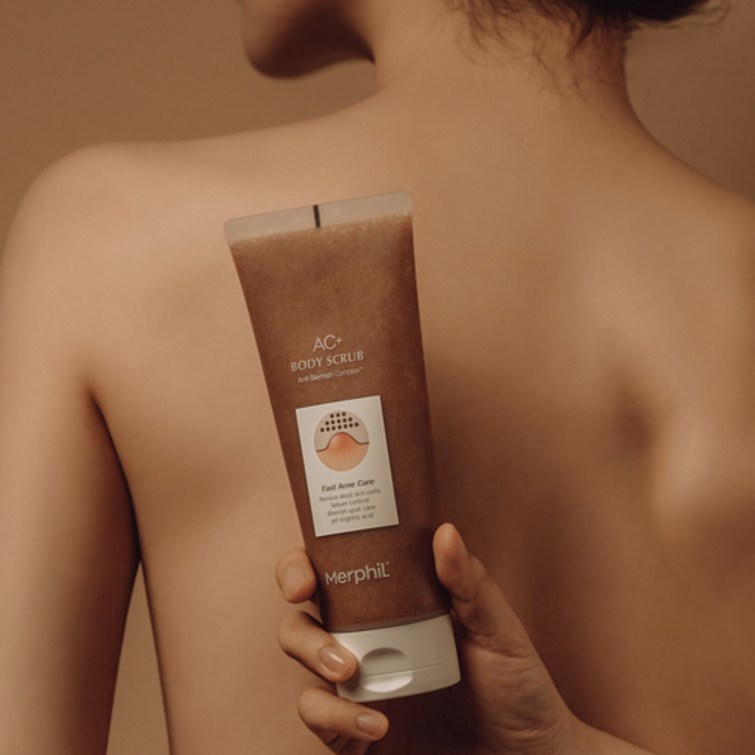 메르필 허가받은 등드름 개선 각질제거 AC바디스크럽, 200ml, 1개 메르필 허가받은 등드름 개선 각질제거 AC바디스크럽, 200ml, 1개