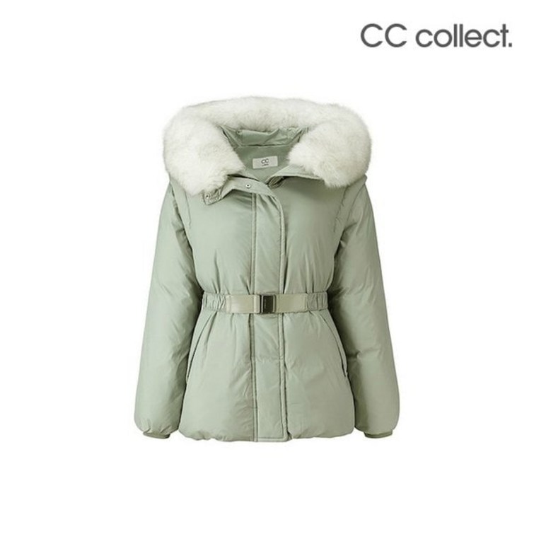 백화점 상품 CC콜렉트 CC콜렉트 폭스퍼 후드 숏 구스다운 LKC234파리 생제르맹804 3453174