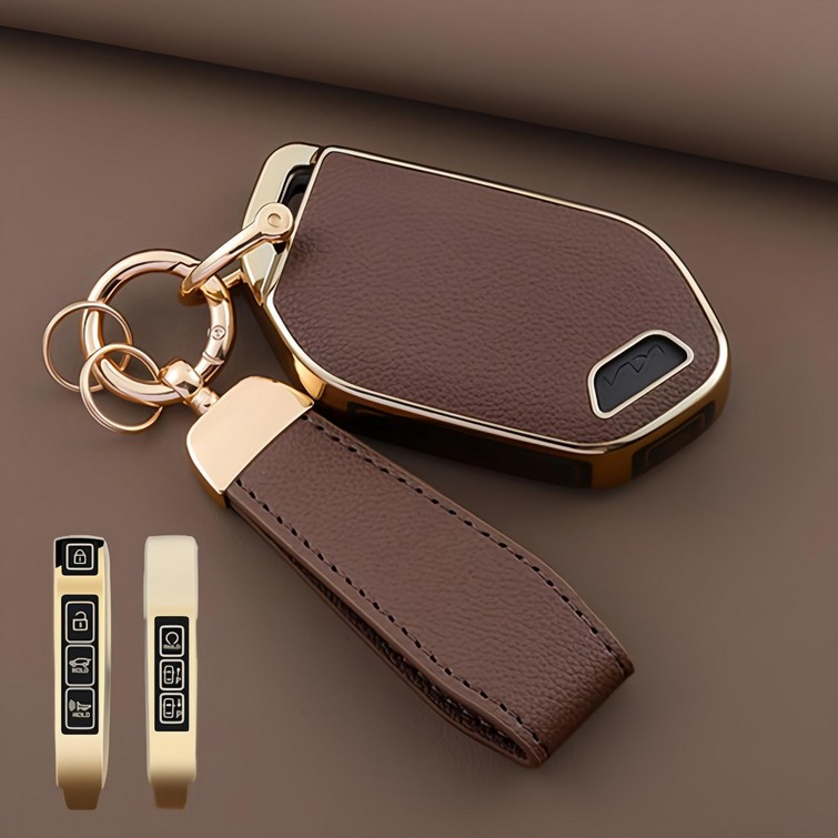 HAKO 소프트 가죽TPU 키케이스키홀더 기아호환 HAKO 소프트 가죽TPU 키케이스키홀더 기아호환