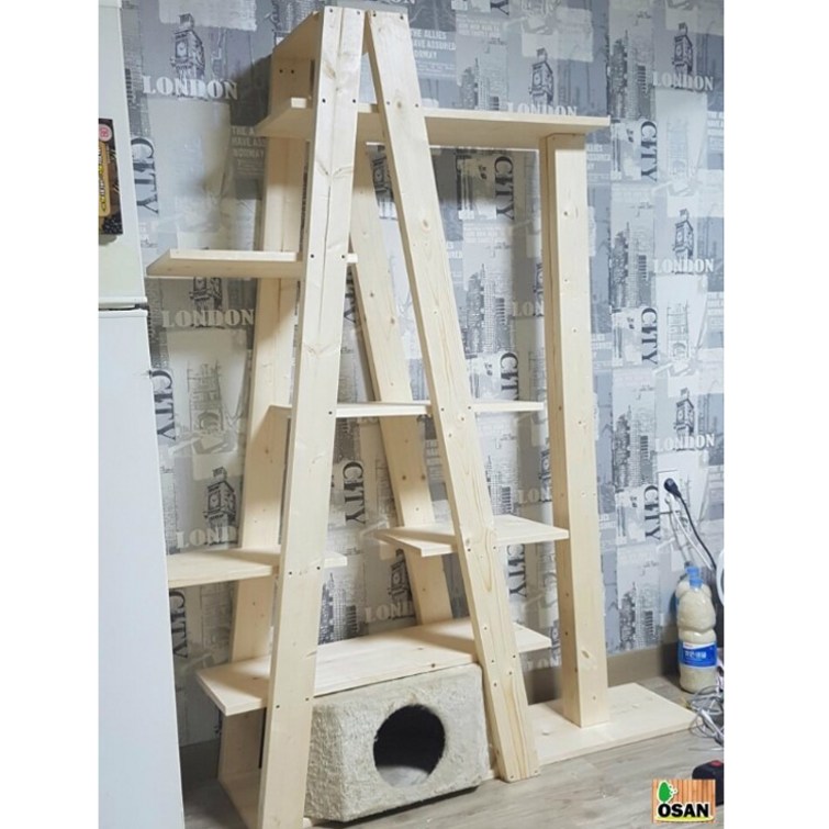 고양이 캣타워 NO2 DIY 원목 캣타워만들기 고양이 캣타워 NO2 DIY 원목 캣타워만들기