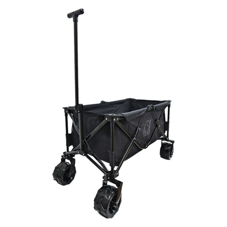 노르디스크 코튼 캔버스 웨건 블랙에디션 캠핑 카트 차박