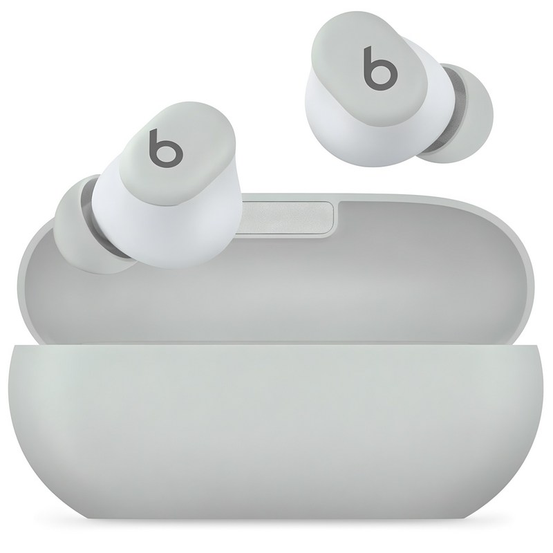 Apple Beats Solo Buds 블루투스 이어폰, 스톰 그레이 1