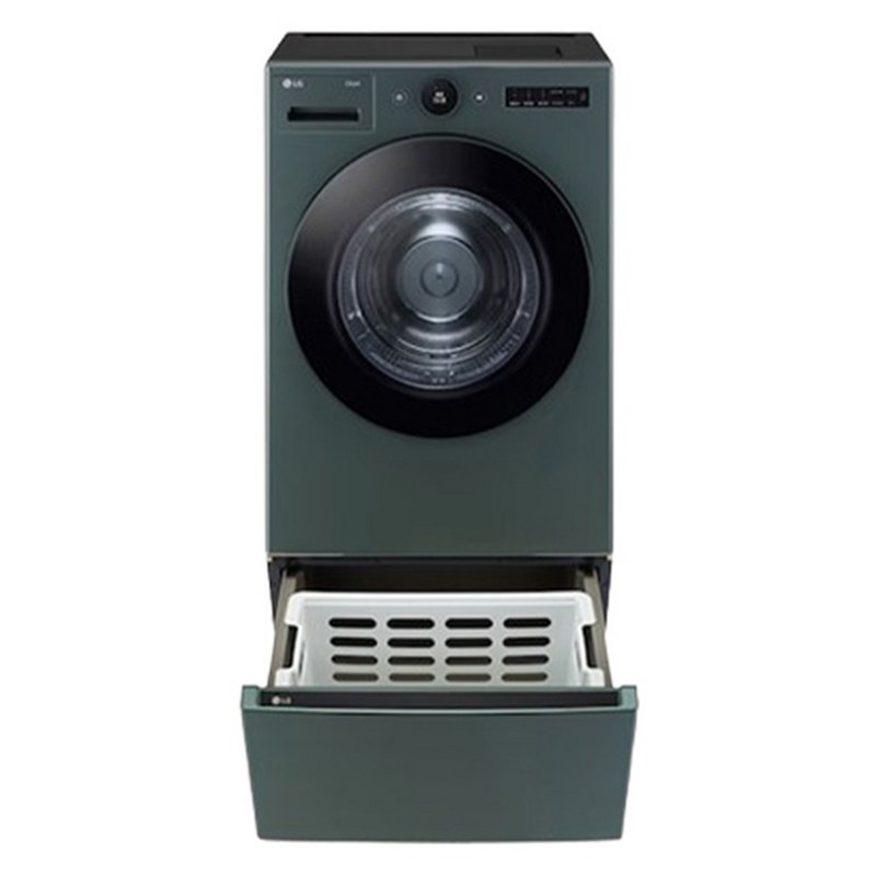 LG전자 트롬 오브제 컬렉션 건조기 20kg 방문설치, RD20GNG, 네이처그린 1