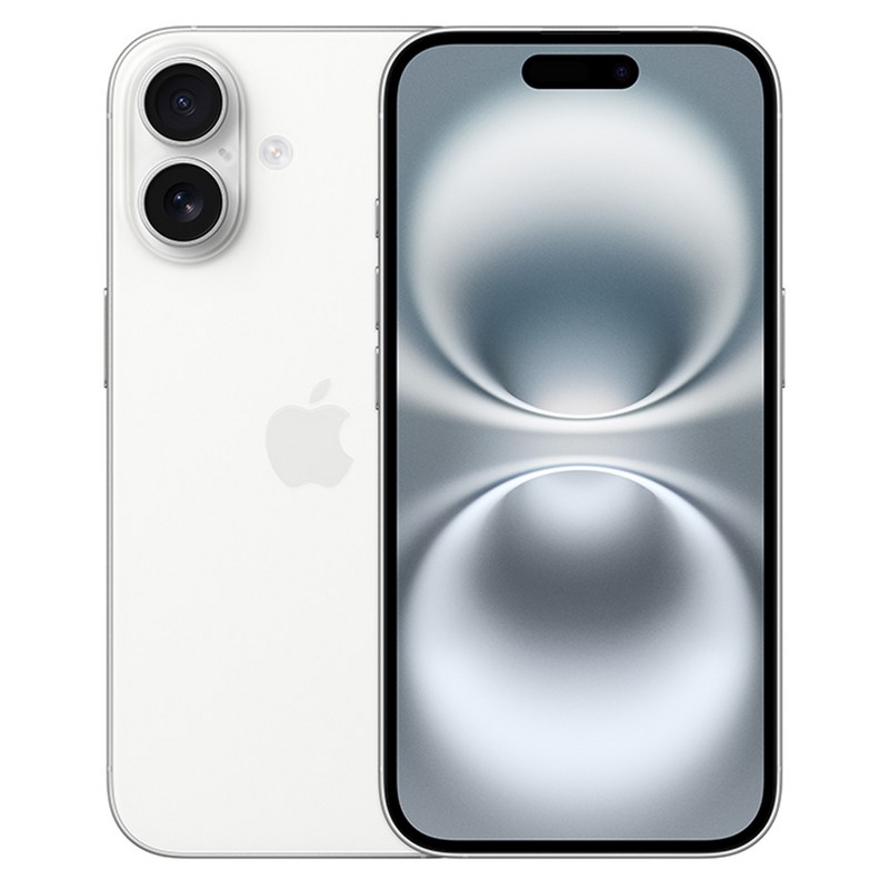 Apple 정품 아이폰 16 Plus 자급제, 화이트, 128GB 1