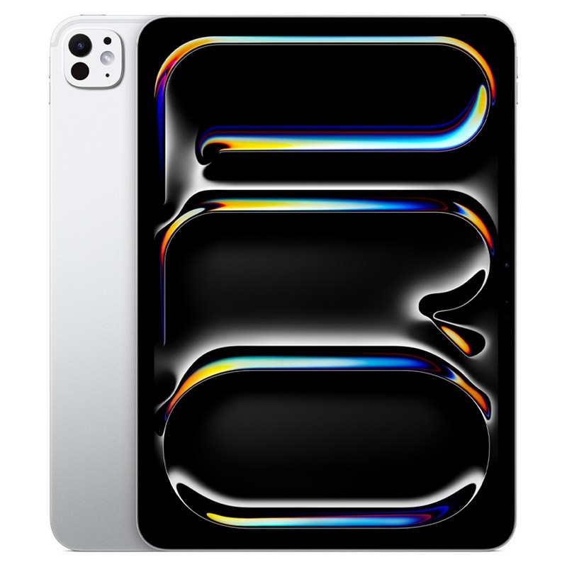 Apple 2025 아이패드 프로 11(M5 모델) Nano-texture 글래스, 실버, 1TB, Wi-Fi 1
