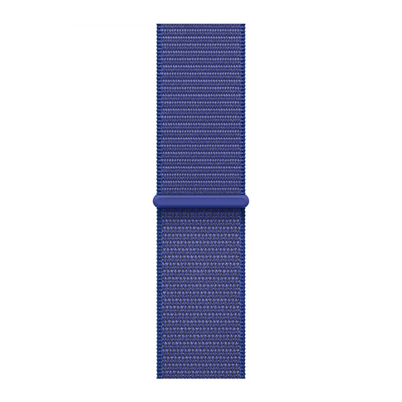 Apple 정품 2024 애플워치 스포츠 루프, 38/40/41/42mm, Regular, 울트라마린 1