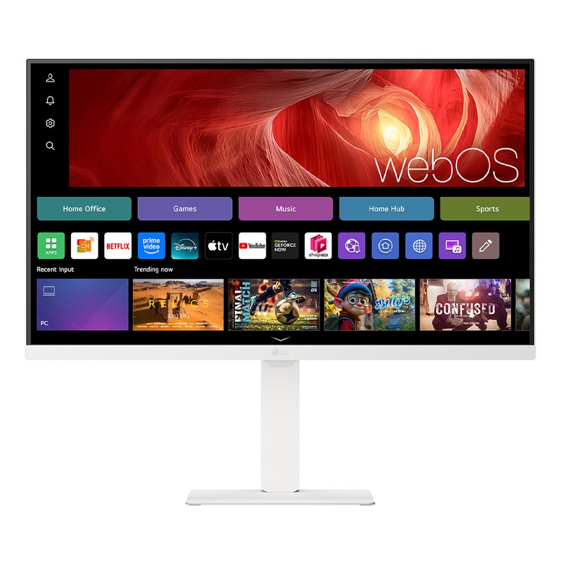 LG전자 4K UHD 스마트 모니터, 68.4cm, 27U730SAW 3