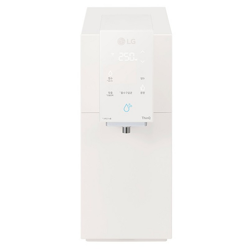 LG전자 퓨리케어 오브제컬렉션 냉정수기 맞춤 출수 자가관리형 4년 방문설치, WD323ACB 1