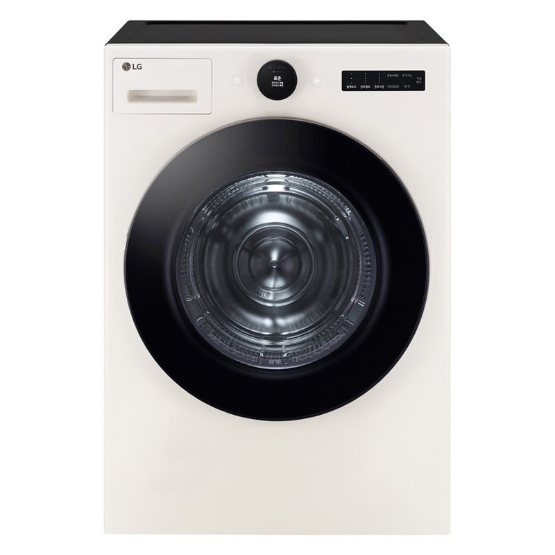 LG전자 트롬 오브제컬렉션 듀얼 인버터 히트펌프 건조기 21kg 방문설치, 네이처 베이지, RD21EN 1