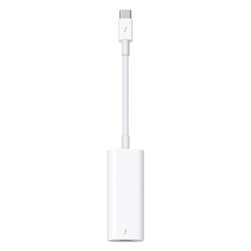 Apple 썬더볼트3 USB C-썬더볼트2 변환 어댑터, 1개 1