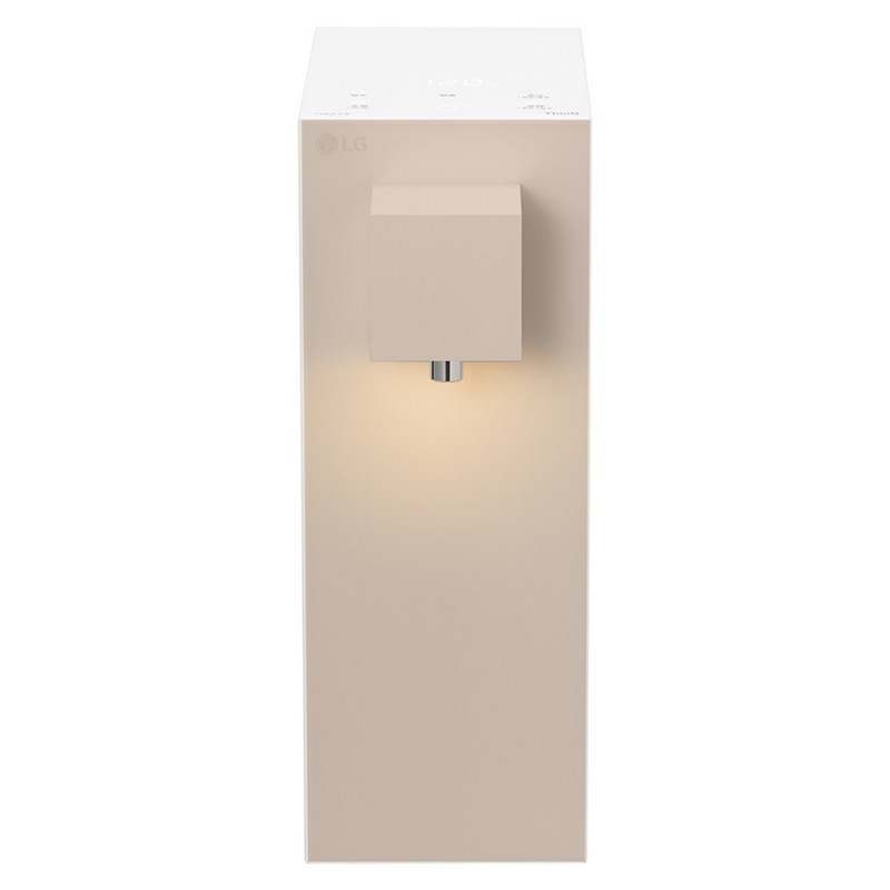 LG전자 퓨리케어 오브제컬렉션 정수기 라이트온 온정 방문설치, WD220MNB 1