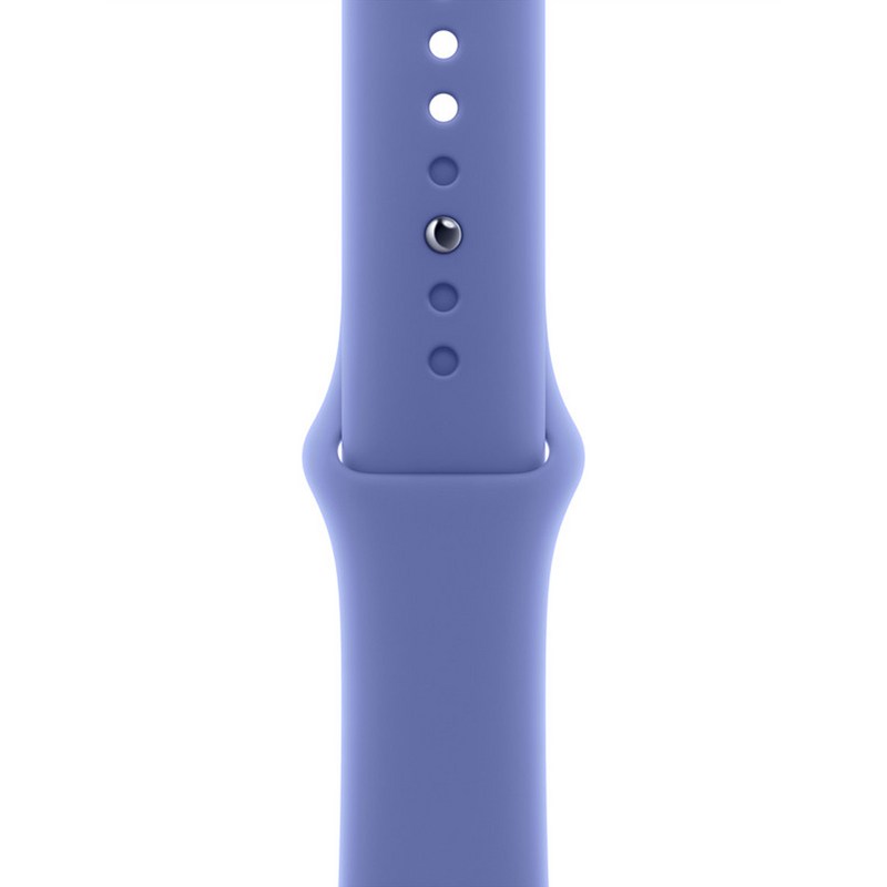 Apple 정품 애플워치 스포츠 밴드 M/L, 페리윙클, 1개, 42mm 1