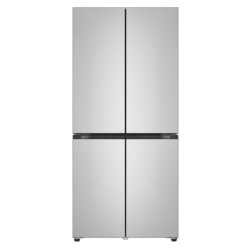 LG전자 디오스 오브제컬렉션 504L 4도어 냉장고 방문설치, M516SVV012S 1