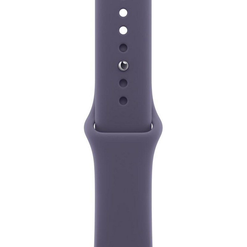 Apple 정품 2025 애플워치 스포츠 밴드 S/M, 46mm, 퍼플 포그 1