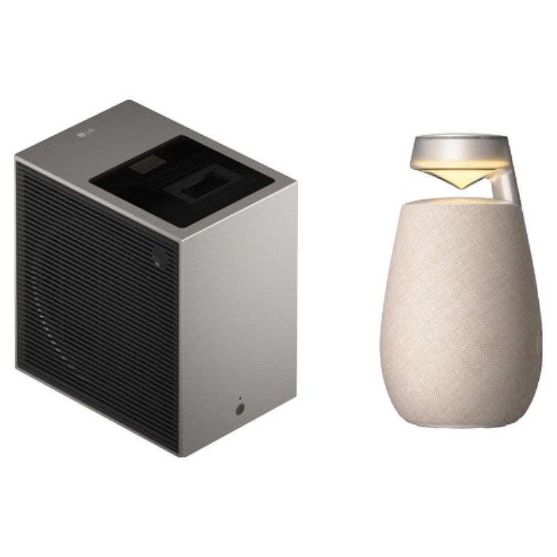 LG전자 시네빔 프로젝터 쇼츠 PU615U + 엑스붐 360 BXO2TBE 세트 방문설치, 쇼츠(PU615U), 엑스붐 360(BXO2TBE) 1