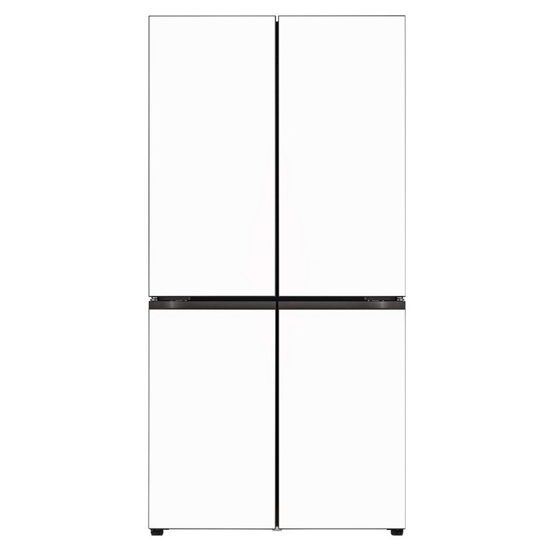 LG전자 디오스 AI 오브제컬렉션 상냉장 하냉동 프리스탠딩 870L 4도어 냉장고 방문설치, H875GQQ031 1