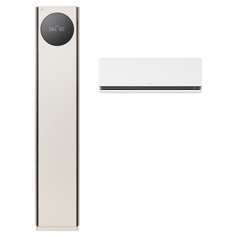 LG 휘센 AI 오브제컬렉션 타워I 에어컨 2in1 (9시리즈) 81.8㎡ 1등급 1