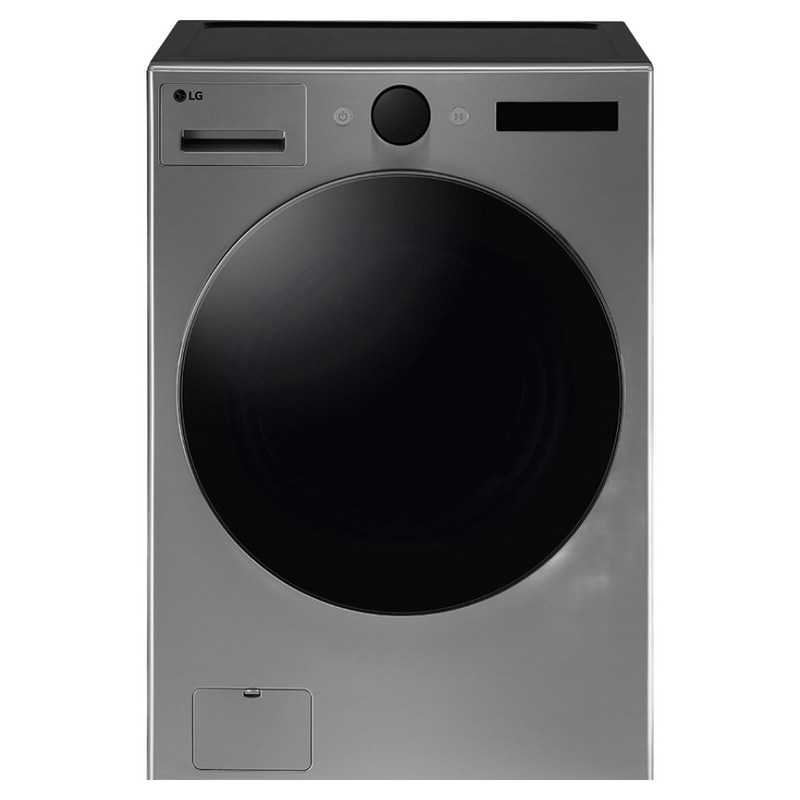 LG전자 트롬 오브제컬렉션 드럼 세탁기 FX23VN-KV 23kg + 스태킹키트 세트 방문설치, 모던 스테인리스 1