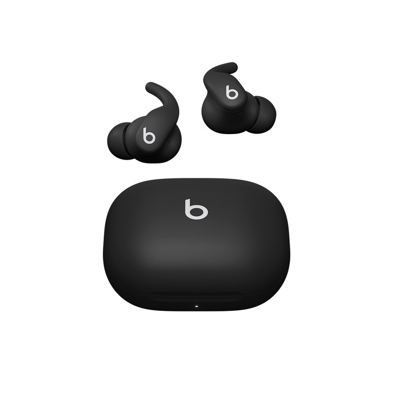 Apple Beats Powerbeats Fit 블루투스 이어폰, 제트 블랙 1