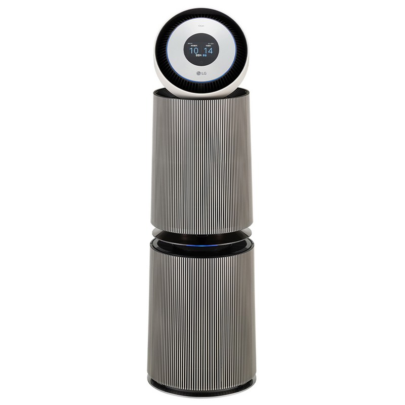 LG전자 G 퓨리 케어 360 알파 오브제 컬렉션 공기 청정기 109㎡, AS332NS1C