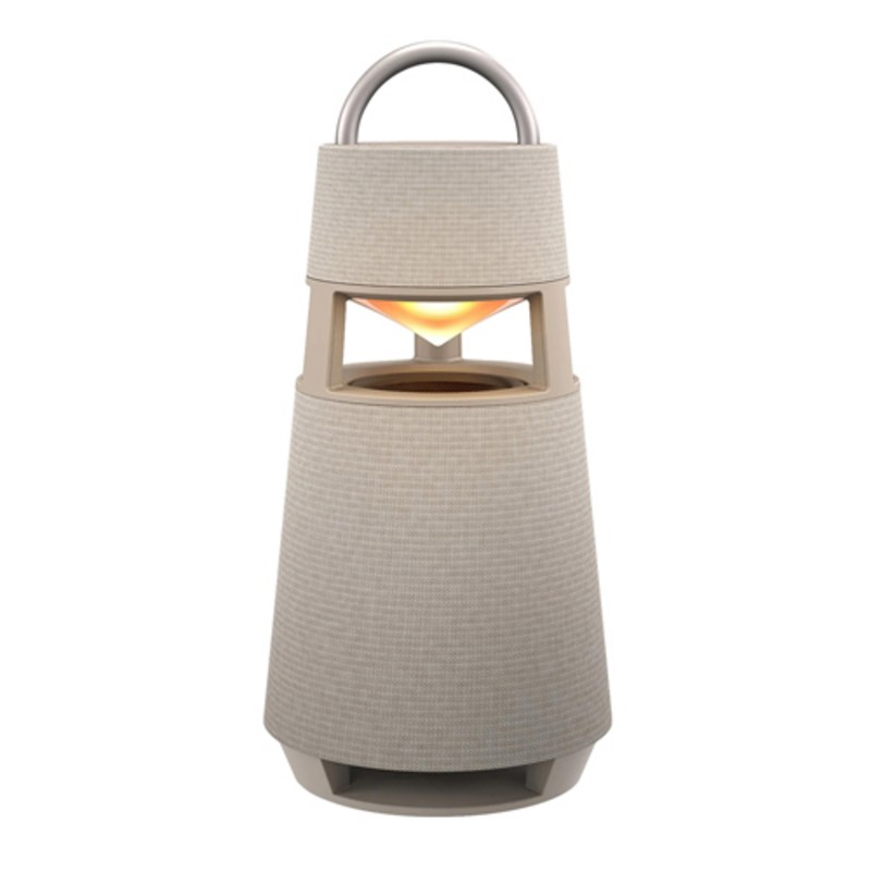 LG전자 엑스붐 360 인테리어 블루투스 스피커, RP4BE, 베이지 1