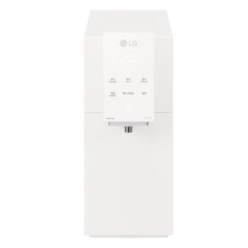 LG전자 퓨리케어 오브제컬렉션 맞춤 출수 냉온정 4년 자가관리형 정수기 방문설치, WD523VH 1