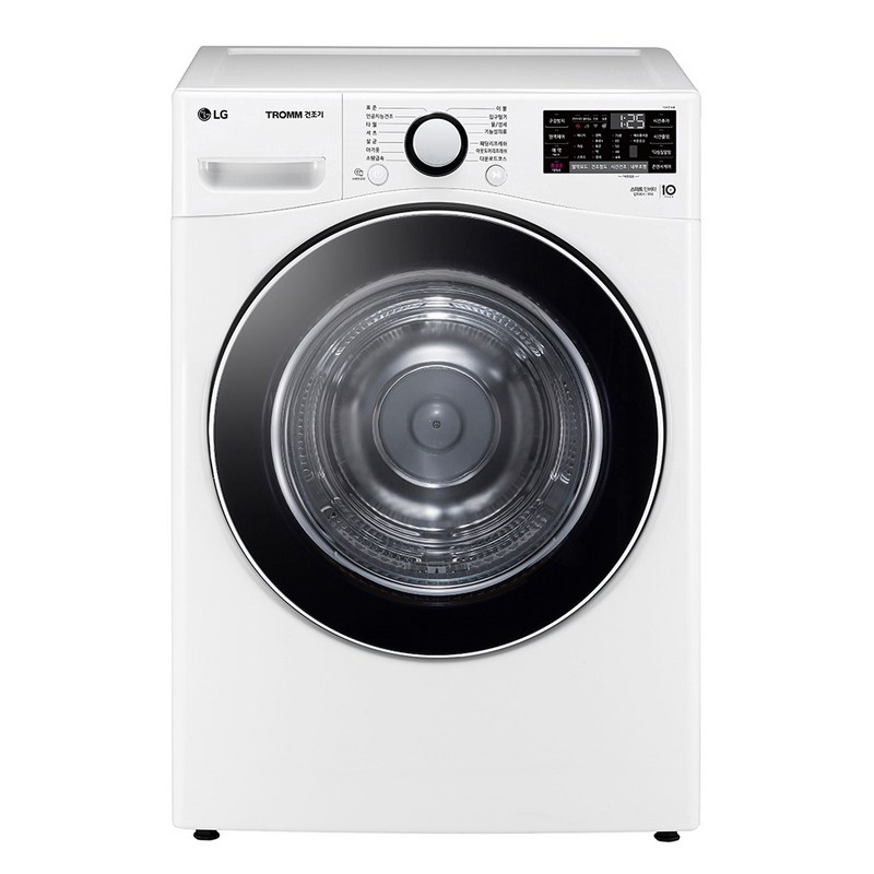 LG전자 트롬 건조기 18kg 방문설치, RH18WTWN, 화이트 유광 1