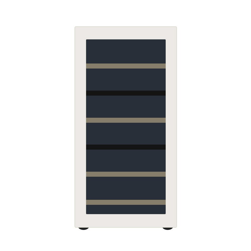 LG전자 디오스 오브제컬렉션 크리스탈 와인셀러 방문설치 121병, 베이지, W1212GB 1