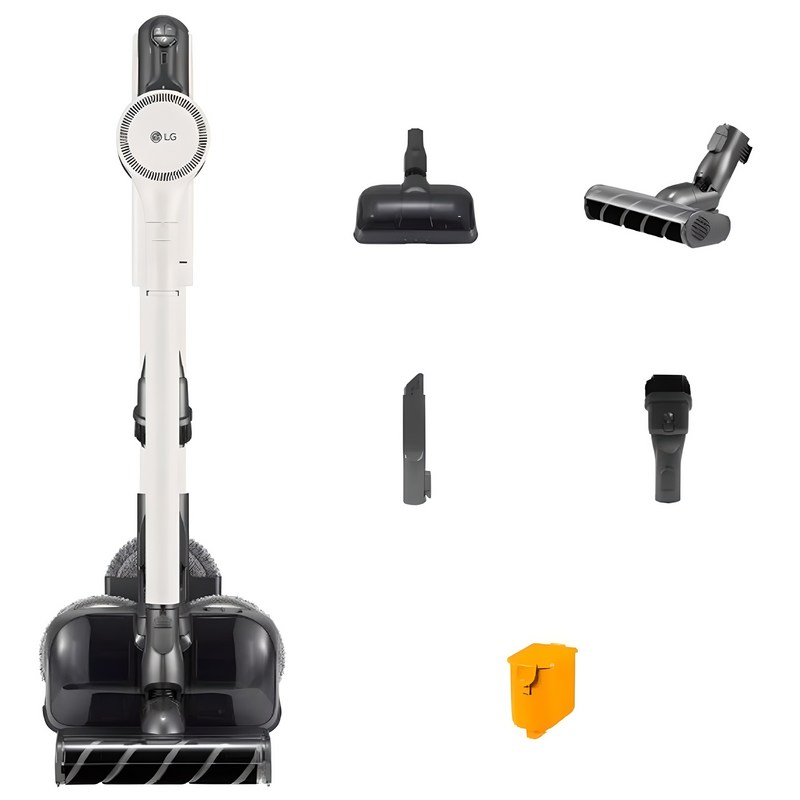 LG전자 코드제로 오브제컬렉션 A9S 스틱 무선 청소기, 카밍 베이지, AS927CWD 1