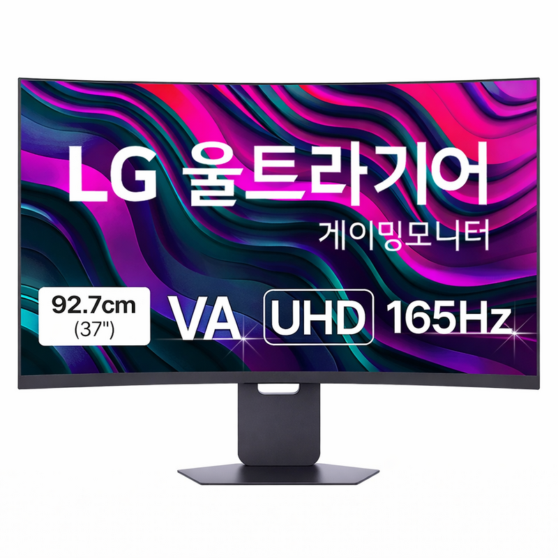 LG전자 4K UHD 울트라기어 게이밍 모니터 방문설치, 92.7cm, 37G800A 2