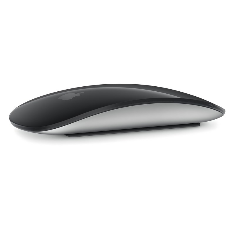Apple 2024 Multi Touch 표면 Magic Mouse MXK63KH/A, 블랙 1