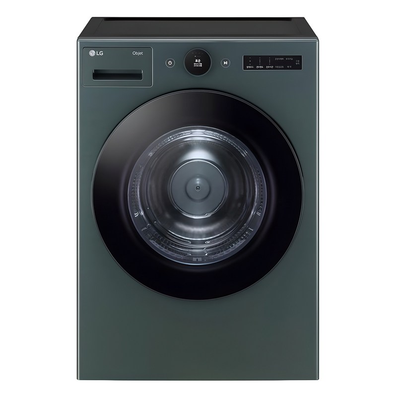 LG전자 트롬 오브제 컬렉션 건조기 20kg 방문설치, RD20GNG, 네이처그린 3